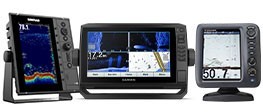 Ricevitore GPS con ecoscandaglio
